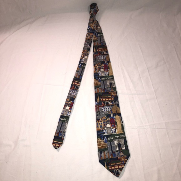 Save the Children Other - Men’s Save The Children World Architecture Tie